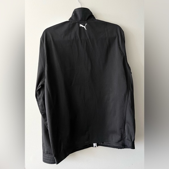 Puma Contrast Track Unisex Jacket - Picture 4 of 4